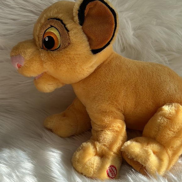 Hallmark Lion King Simba Plush 13" Talking toy - Picture 5 of 7